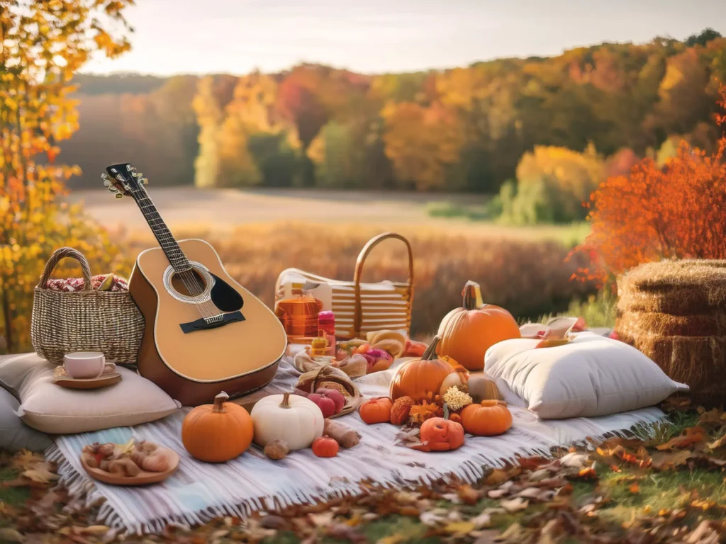 Podzimní piknikové focení v Praze: Nezapomenutelný zážitek pro Vaši rodinu 🍂📸